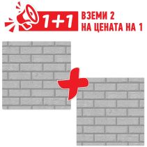 САМОЗАЛЕПВАЩО ПАНО 3D ЕФЕКТ HOME 70/70/0,25CM WOOD K18