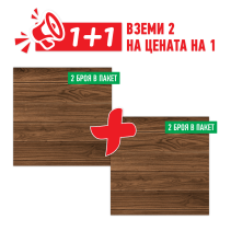 САМОЗАЛЕПВАЩО ПАНО 3D ЕФЕКТ HOME 70/70/0,25CM WOOD K18