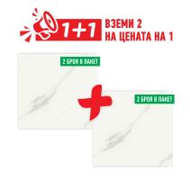 САМОЗАЛЕПВАЩО ПАНО 8101 60/60/0.26CM 2БР/ПАК