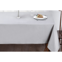 ПОКРИВКА ЗА МАСА ELIZA 140/180СМ СИВА