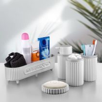 АКСЕСОАРИ ЗА БАНЯ 5Ч MERLO 3386