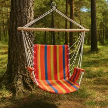 ЛЮЛКА МALIBU С ПОДЛАКЪТНИЦИ 100/55 СМ, РАЙЕ