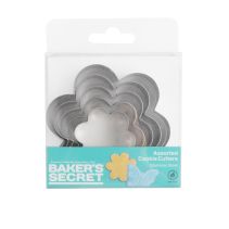 ФОРМА ЗА СЛАДКИ BAKER ЦВЕТЕ 5БР СТОМАНА