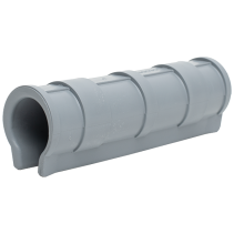 СКОБА ЗА ОРАНЖЕРИИ PVC 3/4''