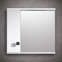 ШКАФ ЗА БАНЯ ГОРЕН GREEK 45/16/65 СМ PVC