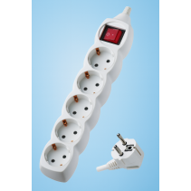 РАЗКЛОНИТЕЛ ELECCORD 5-ГНЕЗДА 1.5М /3Х1.5/ КЛ