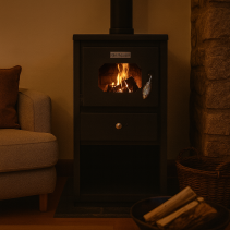 КАМИНА КУПРО ХЕРА НИША 8.4KW 44/38.5/75С