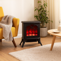 КАМИНА ЕЛ.HEATMANN LQ-FP90B 1800W