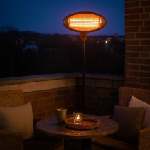 ПЕЧКА TERMOMAX TOX22 2000W КВАРЦОВА ГРАДИНСКА