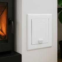 ВРАТИЧКА ЗА КОМИН БЯЛА