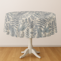 ПОКРИВКА ЗА МАСА MI CASA D160СМ LEAVES