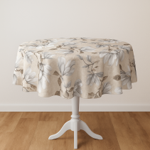 ПОКРИВКА ЗА МАСА MI CASA D160СМ FLOWERS