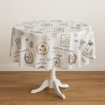 ПОКРИВКА ЗА МАСА MI CASA D160СМ HERBS