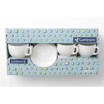 СЕРВИЗ ЧАЙ АРКОПАЛ LUMINARC 12Ч 220МЛ