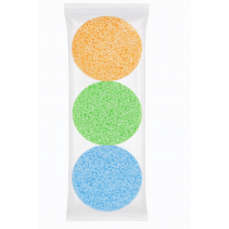 ТАМПОНИ ЗА ГРИМ КОМПЛЕКТ 3БРОЯ PROFF