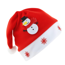 ШАПКА КОЛЕДНА 28/40 СМ СНЕЖКО
