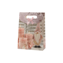 ТОРБИЧКА ПОДАРЪЧНА PINK 19.5/27/8.6СМ