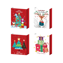 ТОРБИЧКА ПОДАРЪЧНА КОЛЕДА 26/32/10СМ