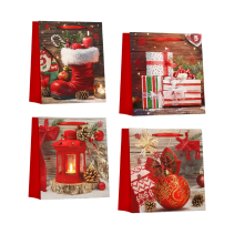 ТОРБИЧКА ПОДАРЪЧНА CHRISTMAS 31/40/12СМ