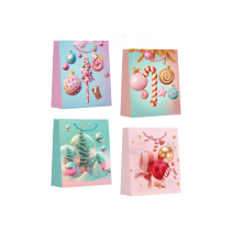 ТОРБИЧКА ПОДАРЪЧНА CHRISTMAS 26/32/10СМ