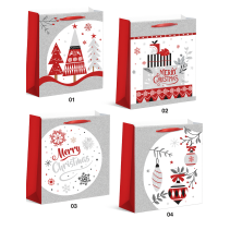 ТОРБИЧКА ПОДАРЪЧНА CHRISTMAS 31/40/12СМ