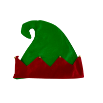 ШАПКА КОЛЕДНА 32/31СМ ЗЕЛЕНА