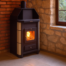 КАМИНА БУЛТРОН МАРК 15KW 60/58/115СМ