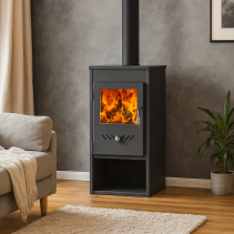 КАМИНА КУПРО СИМЕТРИЯ МЕТАЛЕН ПЛОТ 8.4KW