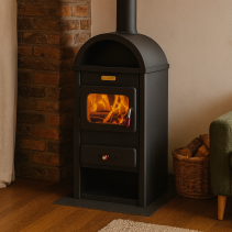 КАМИНА КУПРО СТИЛ С КУПОЛ 8.4KW