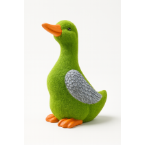 ФИГУРА ПАТИЦА С МЪХ 33/19/15СМ