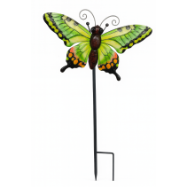 ДЕКОРАЦИЯ ПЕПЕРУДА МЕТАЛ ЗЕЛЕНА 78СМ