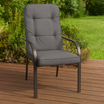 СТОЛ КЛАСИЧЕСКИ С ВЪЗГЛАВНИЦА 58/75/91 СИВ