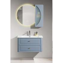 ШКАФ ЗА БАНЯ КОМПЛЕКТ PVC KALA 80СМ СТЕНЕН