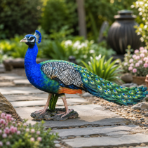 ФИГУРА ГРАДИНСКА 52/18/30CM ПАУН