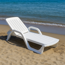 ШЕЗЛОНГ PVC ZANZIBAR 71/190/46СМ