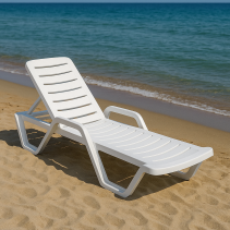 ШЕЗЛОНГ PVC LARA 60/190/29CM