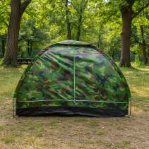 ПЕТМЕСТНА ПАЛАТКА 300/240/140 СМ КАМУФЛАЖ