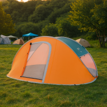 ЧЕТИРИМЕСТНА ПАЛАТКА 240/210/105 СМ PAVILLO ОРАНЖЕВА
