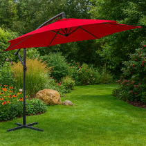 ЧАДЪР ТИП БАНАН HOLIDAY Ф 300СМ ЧЕРВЕН