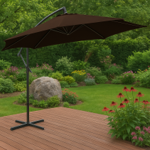 ЧАДЪР ТИП БАНАН HOLIDAY Ф300СМ КАФЯВ