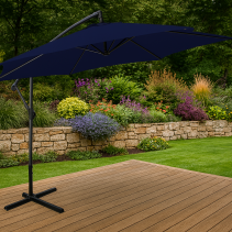 ЧАДЪР ТИП БАНАН HOLIDAY Ф300СМ ТЪМНО СИН