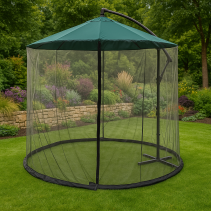 ЧАДЪР ТИП БАНАН Ф300 С КОМАРНИК OLIVE