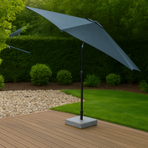 ЧАДЪР ГРАДИНСКИ Ф270СМ HOLIDAY ТЪМНО СИВ