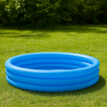 НАДУВАЕМ ДЕТСКИ БАСЕЙН CRYSTAL BLUE Ф147/33 СМ
