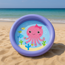 НАДУВАЕМ ДЕТСКИ БАСЕЙН FIRST Ф61/15 СМ