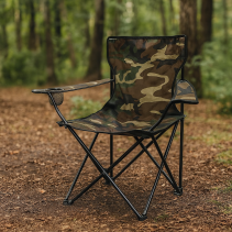 СГЪВАЕМ СТОЛ С ПОДЛАКЪТНИЦИ 50/50/80 СМ КАМУФЛАЖ