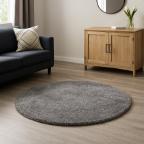 КИЛИМ SHAGGY DIA 80CM FRIESE 8000-90