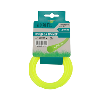 КОРДА ЗА ТРИМЕР 1.3ММХ15М ЗВЕЗДА ЛОЗАР