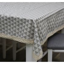 ПОКРИВКА ЗА МАСА ДАНТЕЛА 140/160СМ GEOME