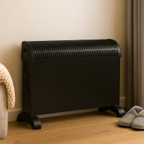 ПЕЧКА КОНВЕКТОР ВЕНТ. СН-09F 2000W ЧЕРНА